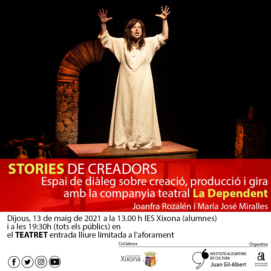 "Stories" de creadores