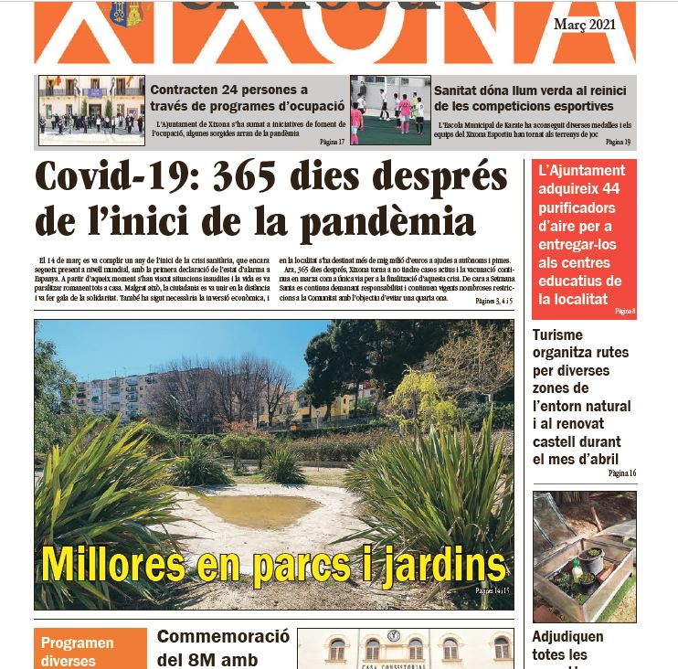 Portada marzo 2021