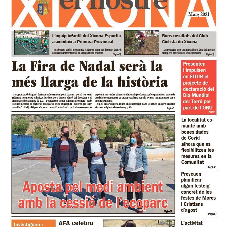 Portada mayo 2021