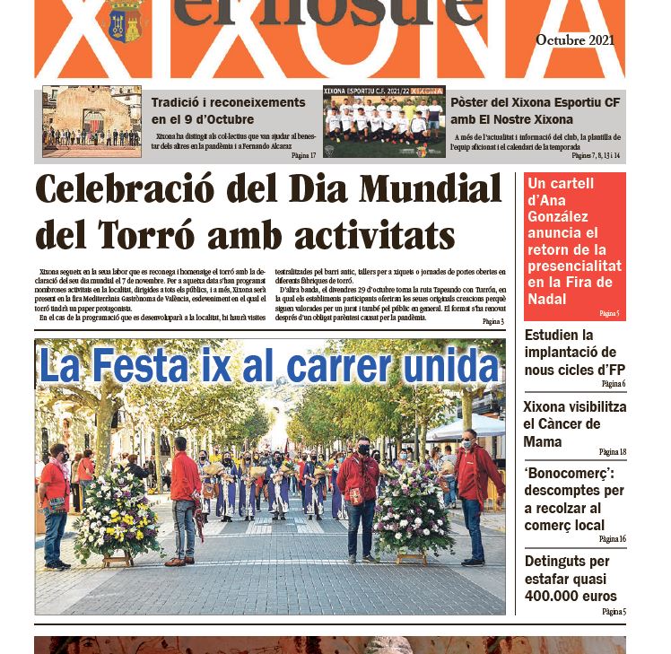 Portada octubre 2021