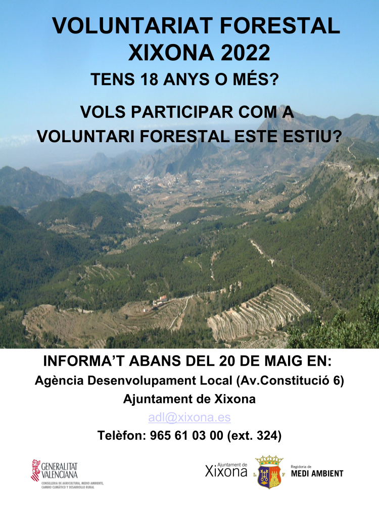 Voluntariado Forestal