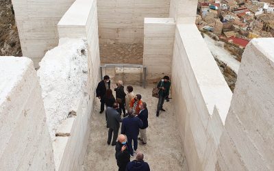 La restauració de la Torre Grossa de Xixona, seleccionada en la Mostra d’Arquitectura Recent d’Alacant 2020-2021