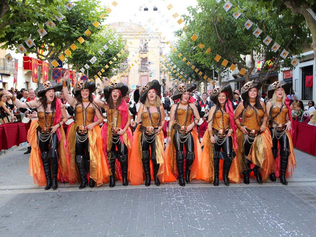 Fiestas de Xixona 