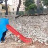 El Ayuntamiento destinará 47.000 euros  para reconstruir el muro del parque del Cuarnero