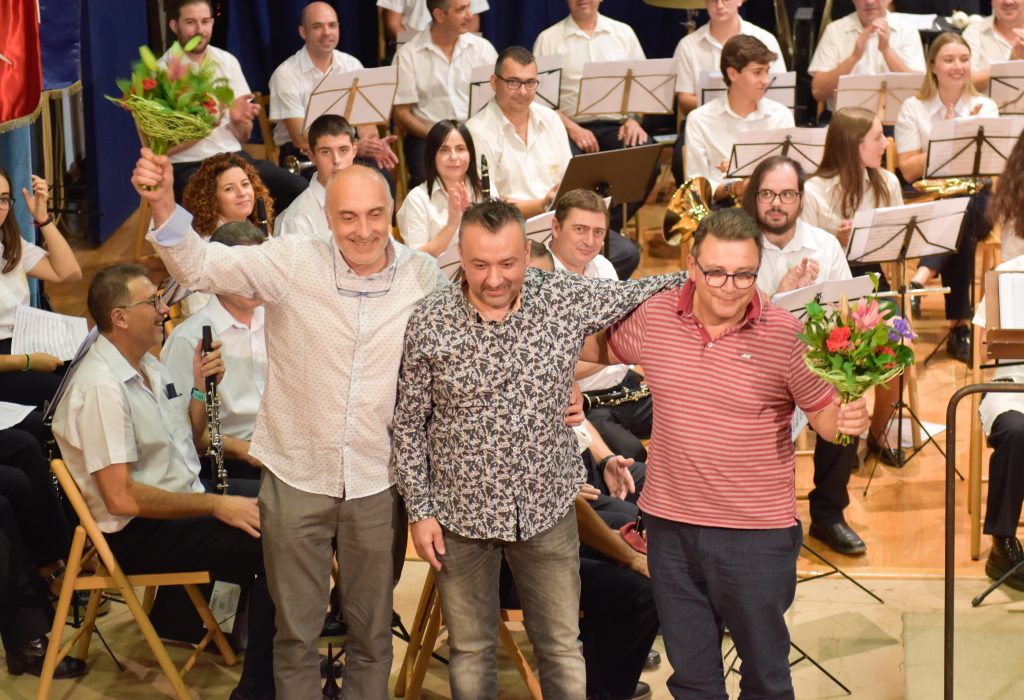 Concierto de las fiestas de los heladeros