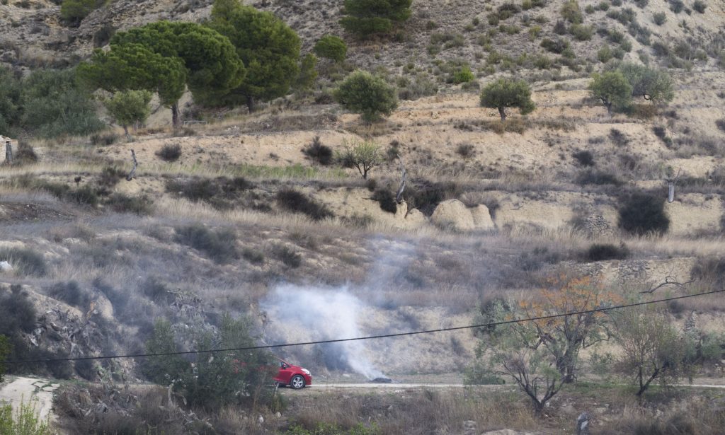 Trámits para quemas agrícolas en Xixona