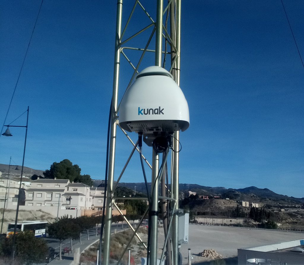 Estación de medición del aire de Xixona