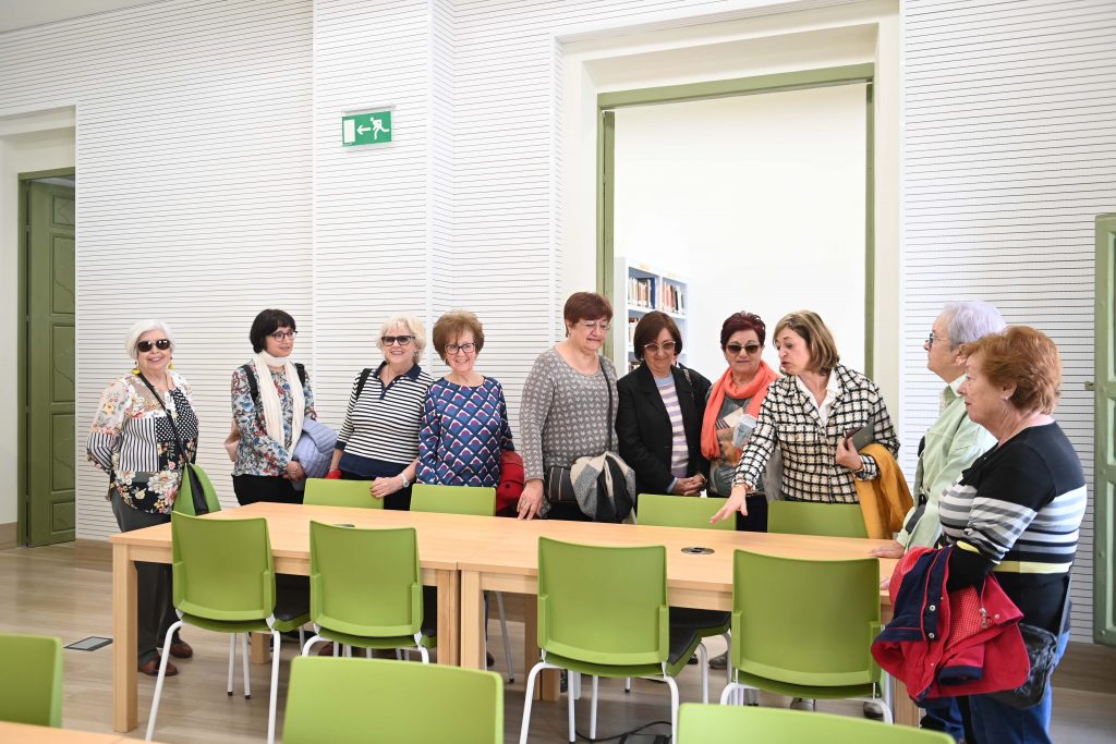 Inauguración de la nueva biblioteca de Xixona