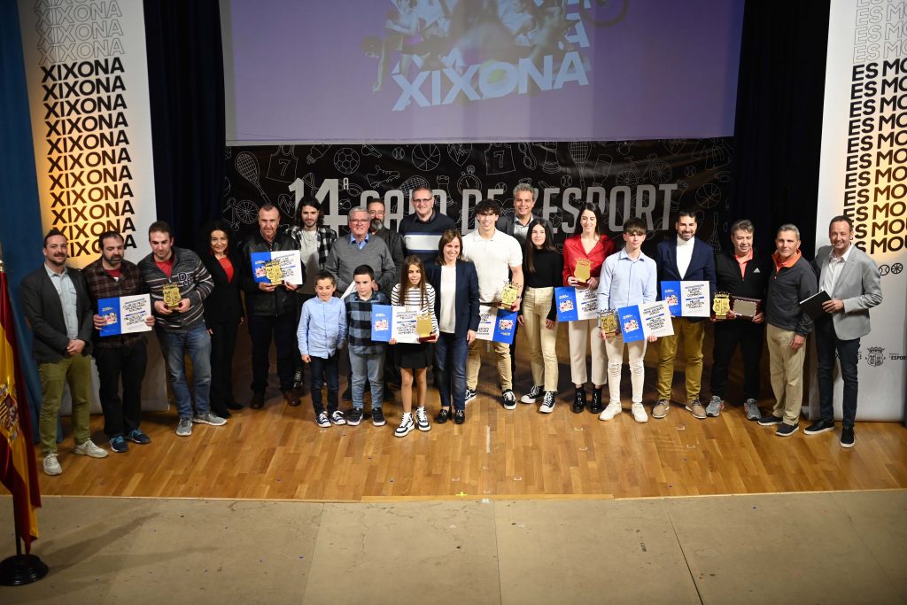 Gala de l´Esport Xixona 2022