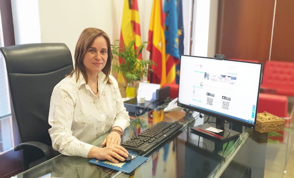 Isabel López, alcaldesa de Xixona