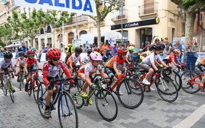 La prova ciclista Bressol del Torró de Xixona reuneix a prop de 300 participants en la seua segona edició