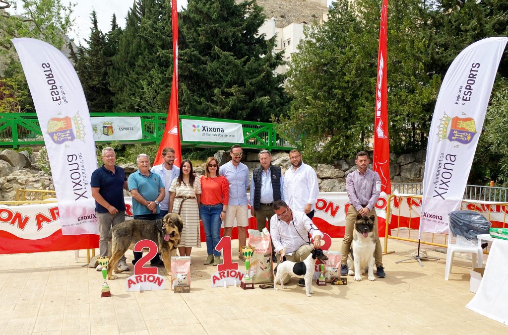 2ª edición del Concurso Nacional Canino de Xixona