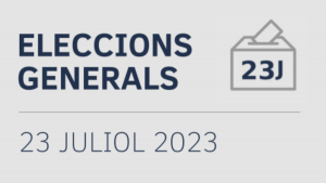 Trasllat de persones en les eleccions generals del 23 de juliol