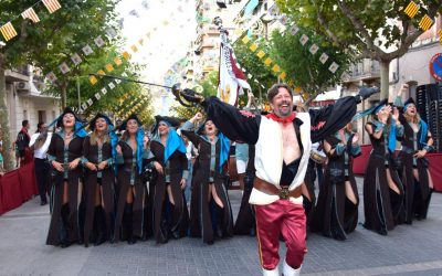 Xixona celebra este fin de semana sus fiestas con los tres días grandes