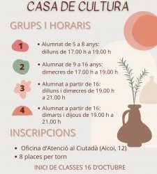 Taller de cerámica