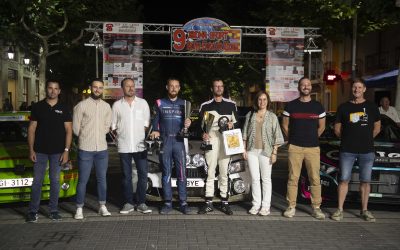 Los británicos Freddie Milne y Max Freeman se llevan la victoria  en un exigente Rallye Ciutat de Xixona