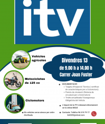 ITV vehículos agrícolas, motocicletas y ciclomotores