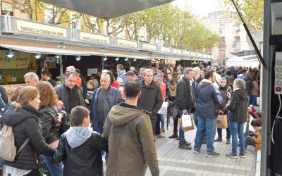 La Fira de Nadal de Xixona renova les seues instal·lacions  després de catorze anys