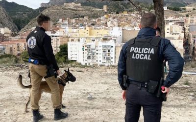 Xixona acull un curs de seguretat ciutadana policial