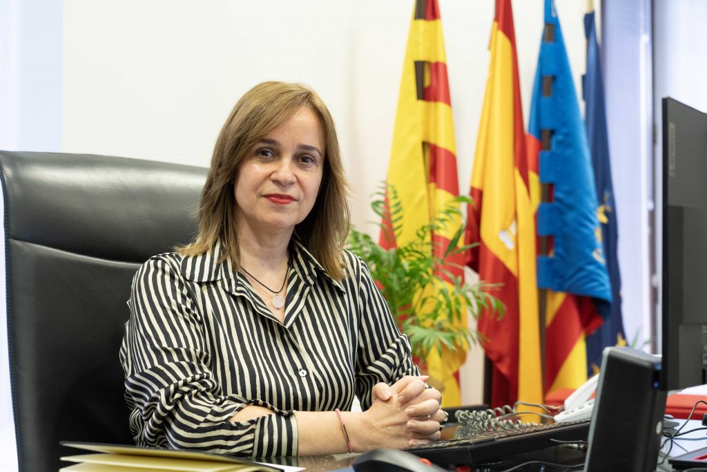 Isabel López, alcaldesa de Xixona