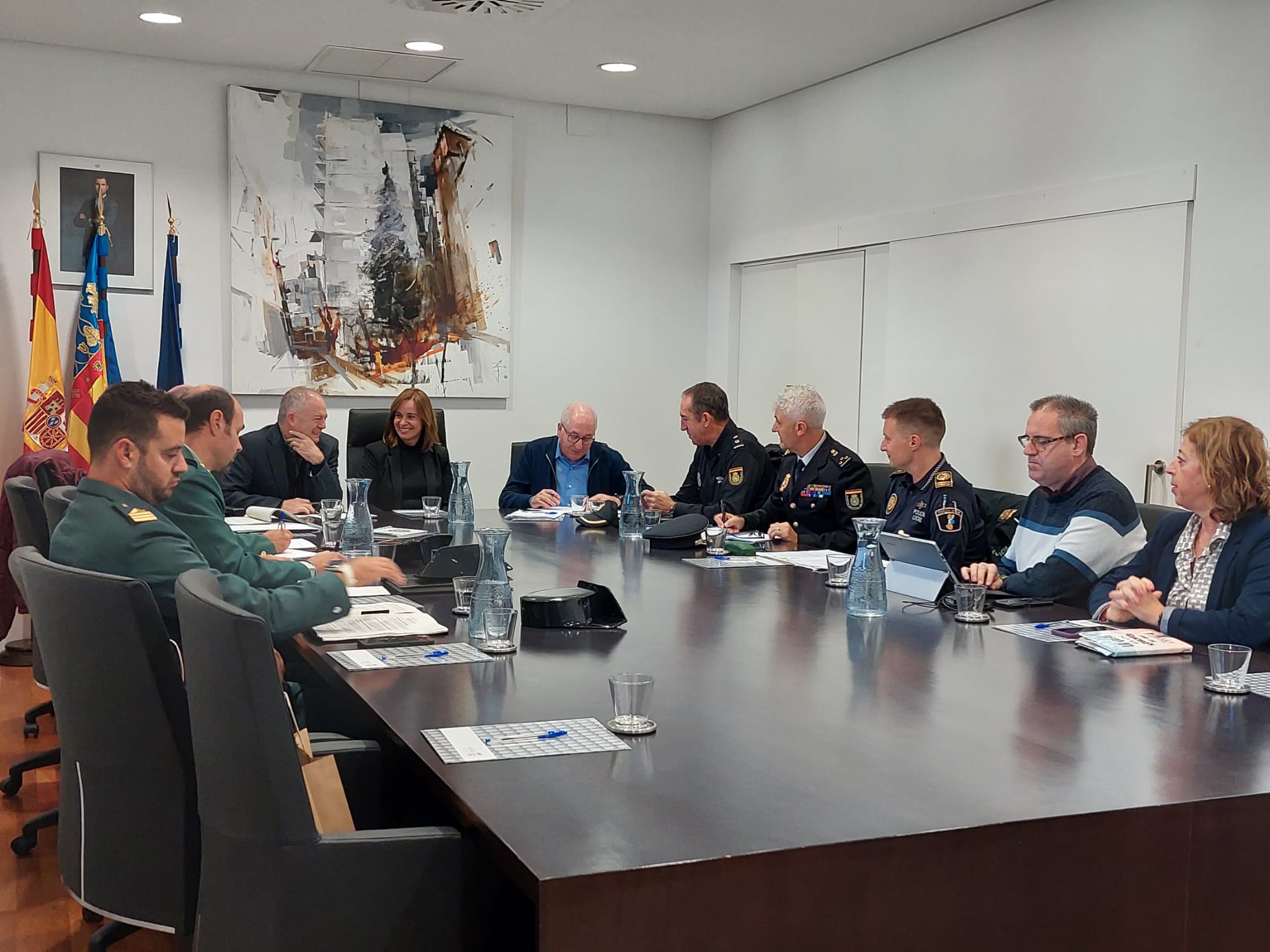 Junta local de seguridad de Xixona