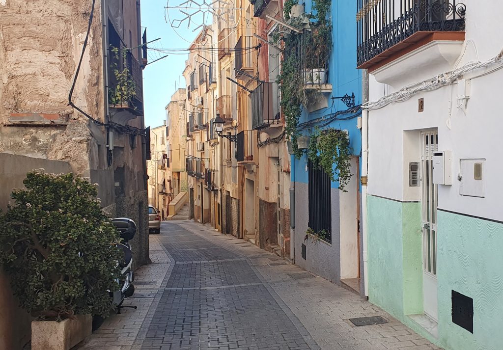 Rehabilitación de viviendas en el casco antiguo de Xixona