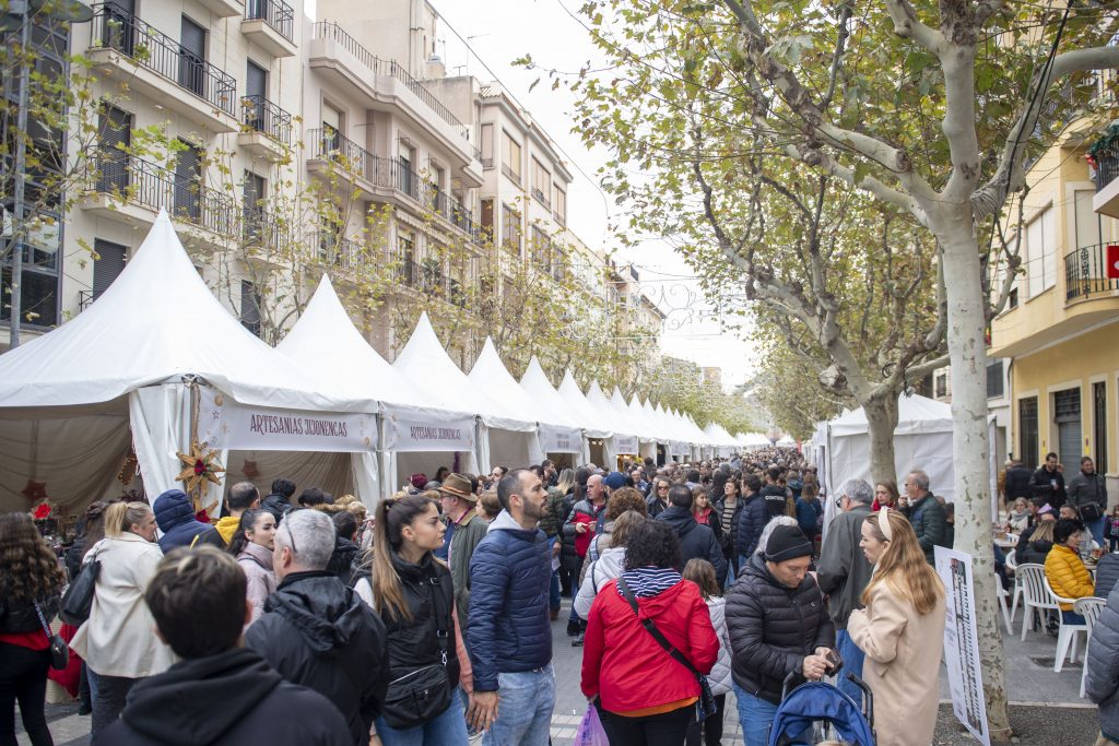 la Feria de Navidad de Xixona, presente en Fitur 2024