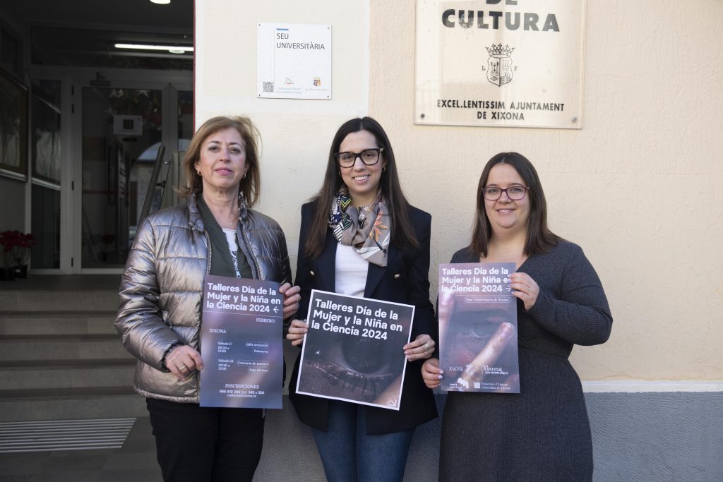 Actividades de la SEU (sede universitaria de Xixona) en 2024