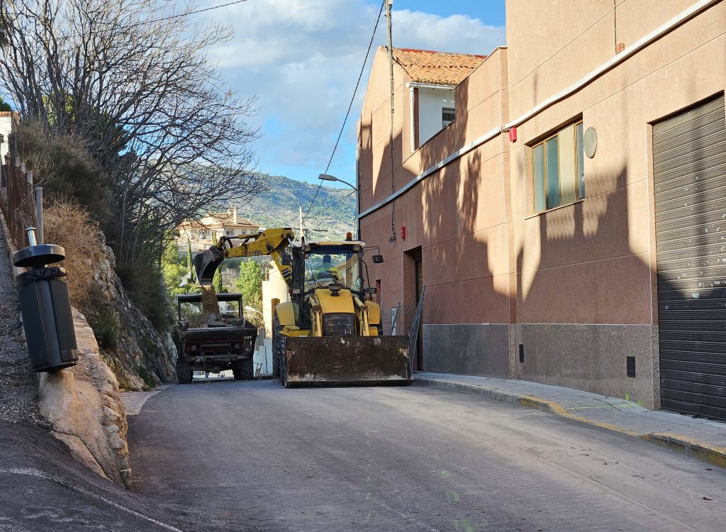 Calle Sant Francesc de Xixona