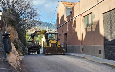 L’Ajuntament renova les canalitzacions subterrànies en tres carrers del municipi