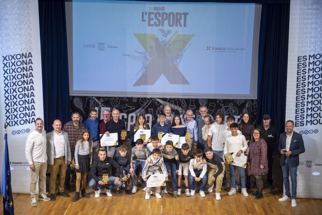 Gala de l´Esport 2023 de Xixona