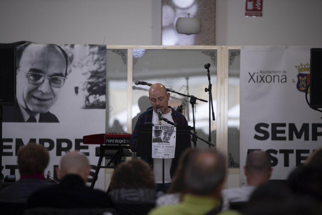 Acto en Xixona por el centenario de Estellés