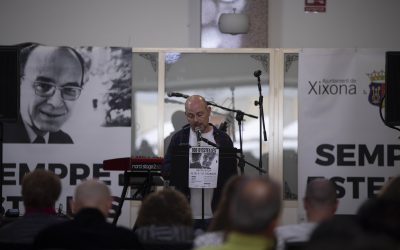 Xixona se suma a la campaña para conmemorar el centenario de Estellés y celebra su primer acto