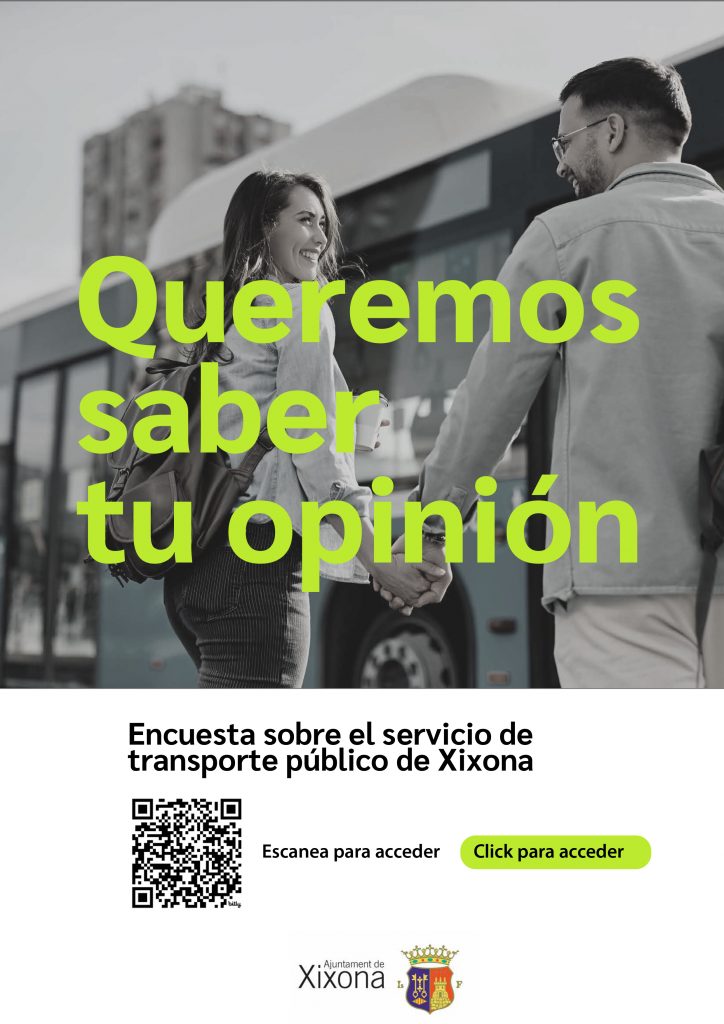 Cuestionario de opinión sobre el servicio de autobús urbano de Xixona