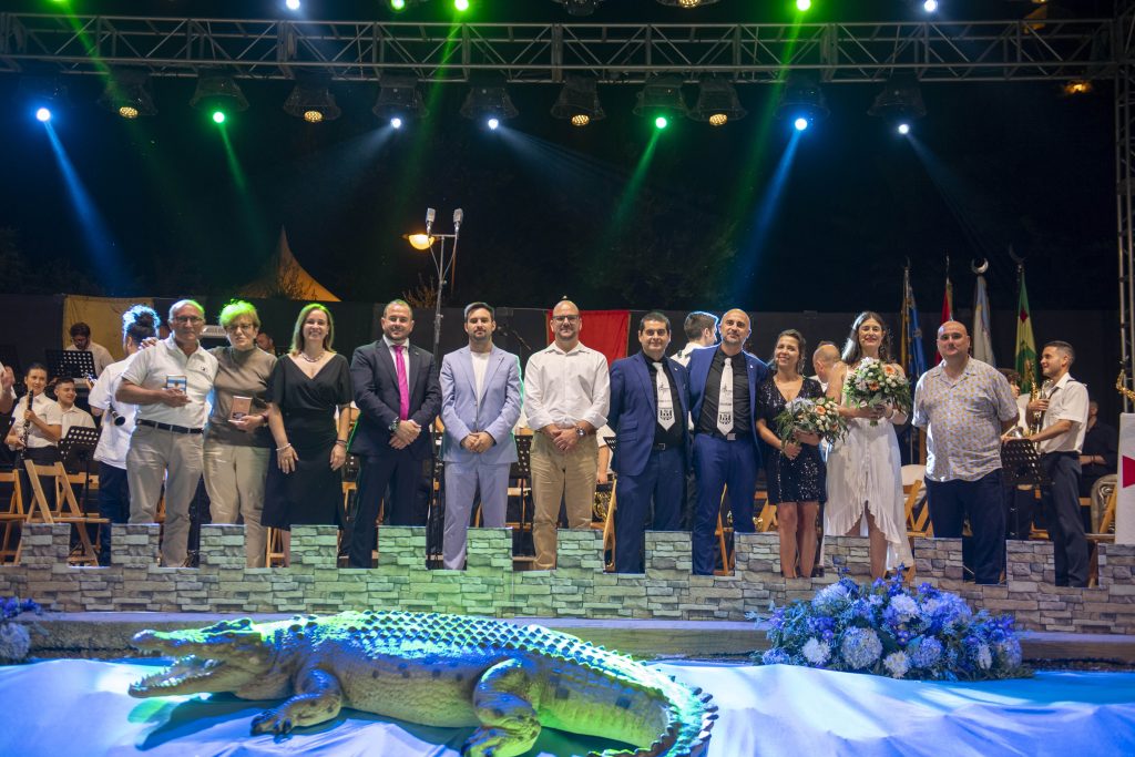 Presentación de los cargos de fiestas de Moros y Cristianos de Xixona 2024