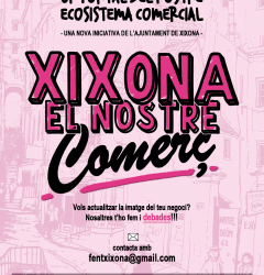 “Xixona, el nostre comerç” Nova iniciativa de l’ajuntament de Xixona per potenciar el consum al comerç local