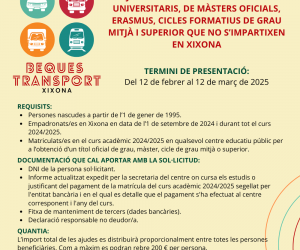 Ajudes al transport curs 2024-2025