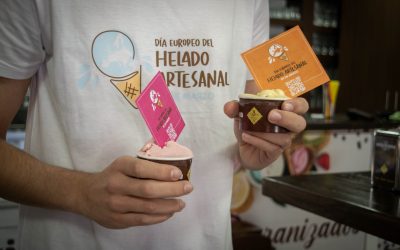 Xixona enaltix el paper dels gelaters com a ambaixadors xixonencs en el Dia Europeu del Gelat Artesanal