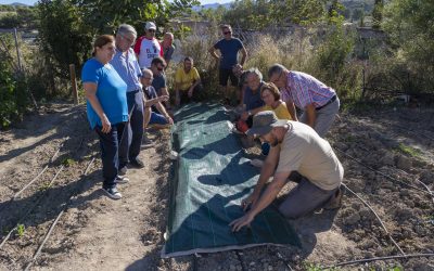 El Ayuntamiento adjudica huertos urbanos a todas las personas interesadas
