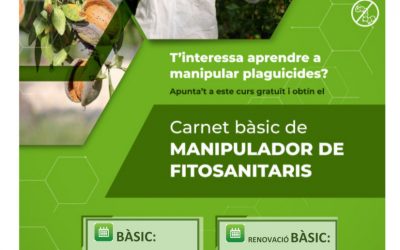 Cursos manipulador fitosanitarios