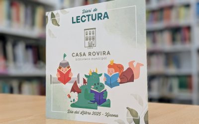 La Biblioteca Pública Municipal s’aproxima als 2.000 préstecs en el primer trimestre de l’any