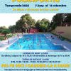 Inicio de temporada piscina 2025