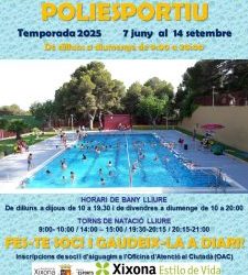 Inicio de temporada piscina 2025