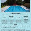 Horarios de natación libre de la piscina municipal