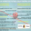 XII horas de futbol sala