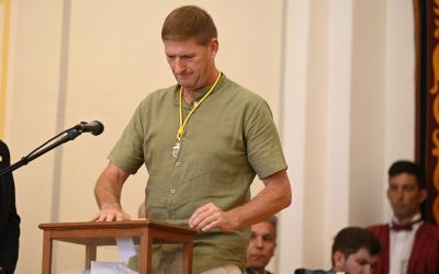 Bart Leo Jozef Bus deja su acta de concejal