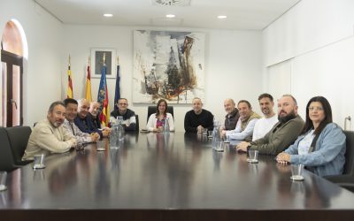 La alcaldesa se reúne con la nueva junta directiva de la Asociación Nacional de Heladeros Artesanos